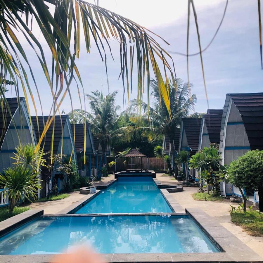 Youpy Bungalows Gili Air Exteriér fotografie