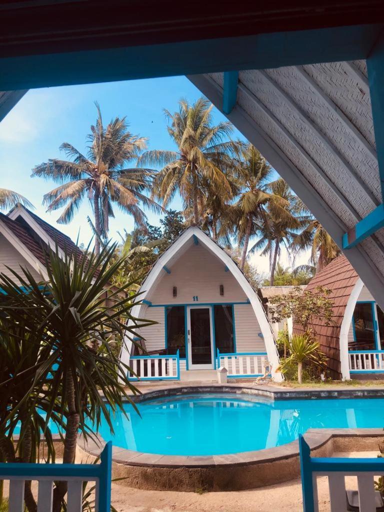 Youpy Bungalows Gili Air Pokoj fotografie