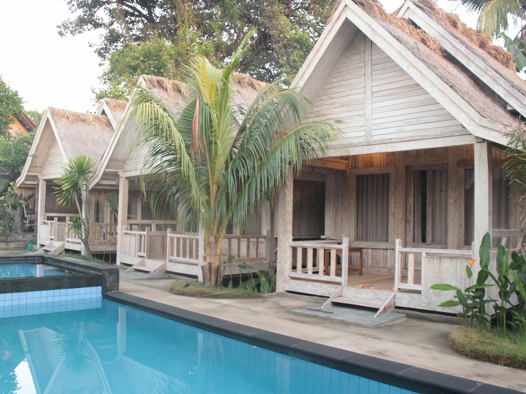 Youpy Bungalows Gili Air Exteriér fotografie
