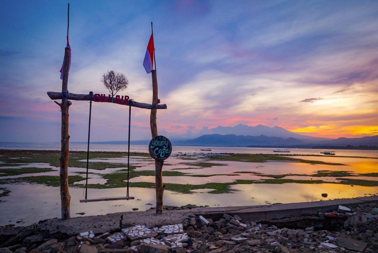 Youpy Bungalows Gili Air Exteriér fotografie